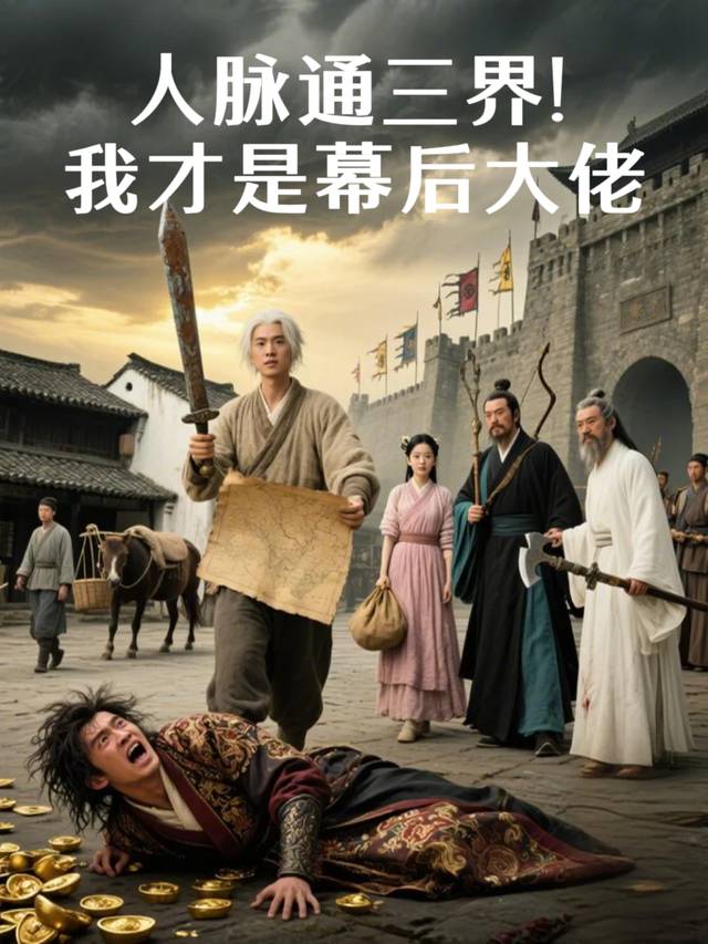 人脉通三界!我才是幕后大佬封面
