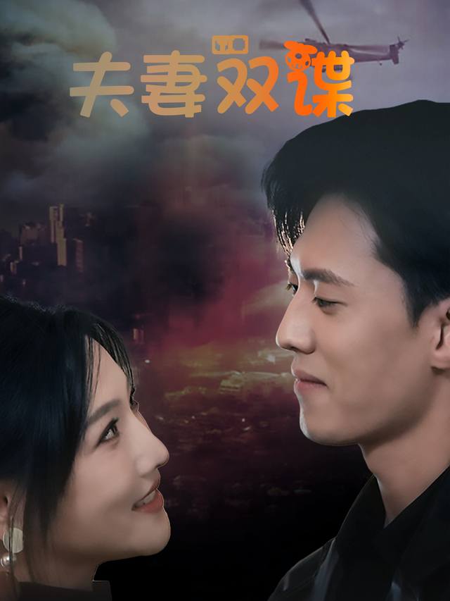 夫妻双谍封面
