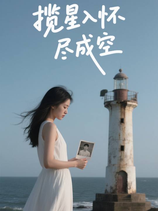 揽星入怀尽成空封面