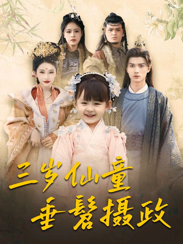 三岁仙童垂髫摄政封面