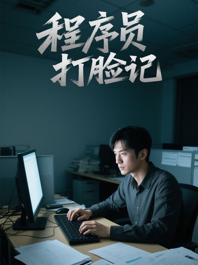 程序员打脸记封面