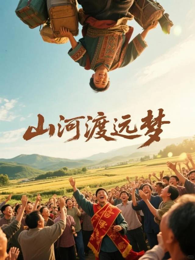 山河渡远梦封面