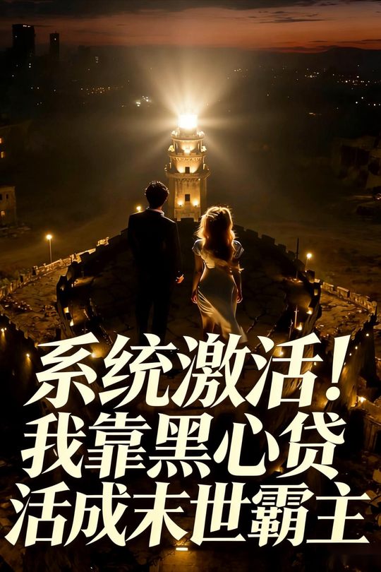 系统激活!我靠黑心贷活成末世霸主封面