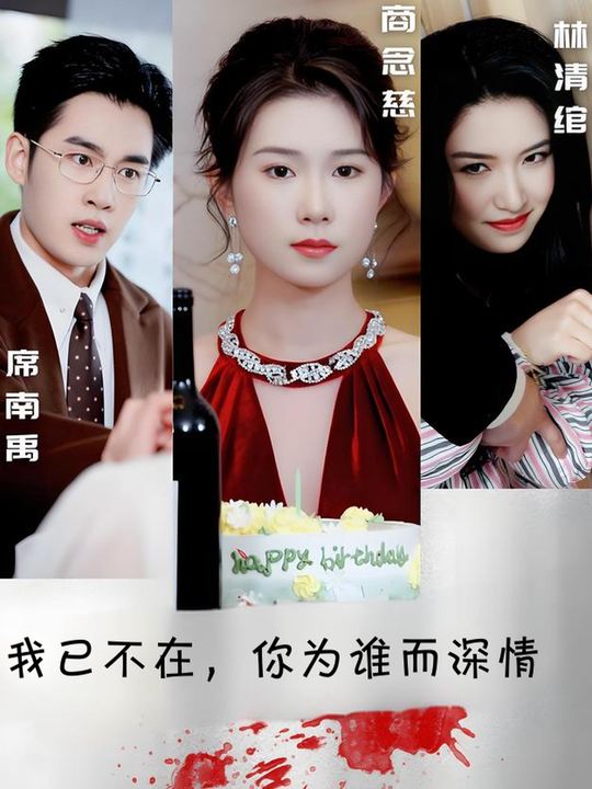 我已不在,你为谁而深情封面
