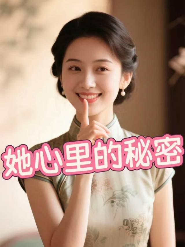 她心里的秘密封面