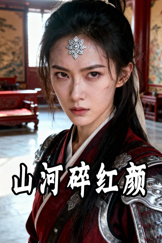 山河碎红颜封面
