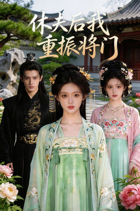 休夫后我重振将门封面