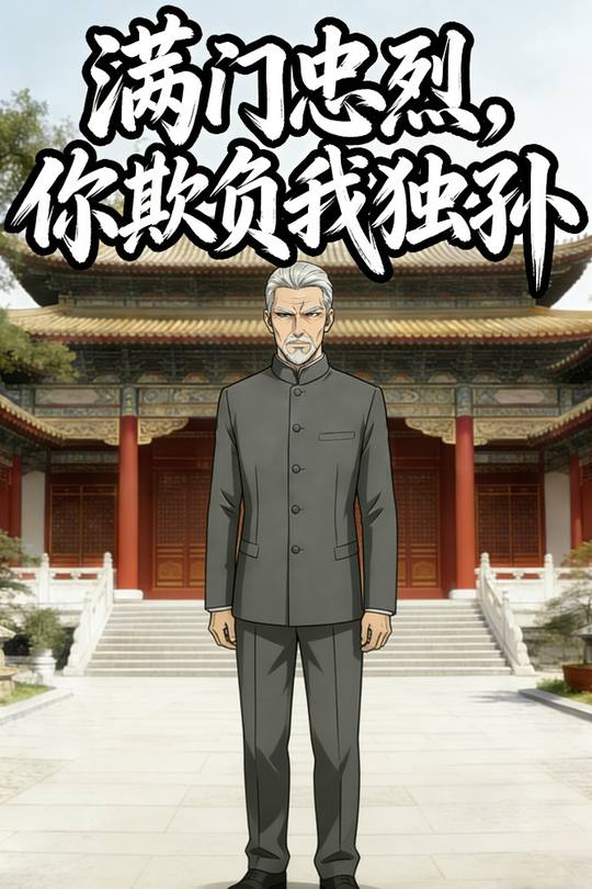 满门忠烈,你欺负我独孙封面