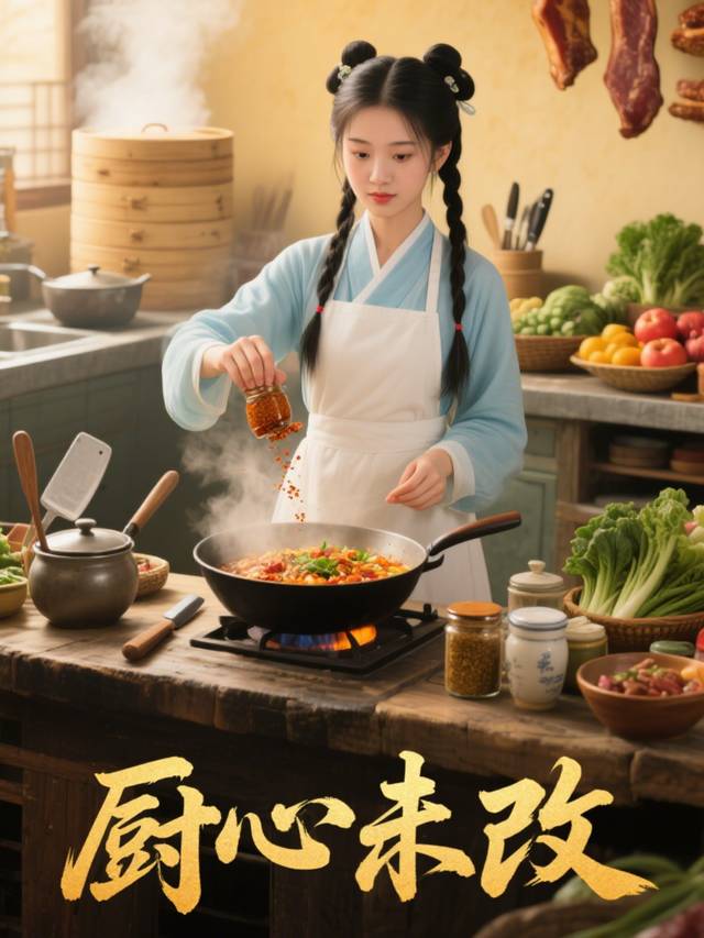 厨心未改封面