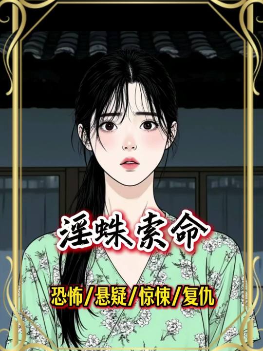 淫蛛索命封面