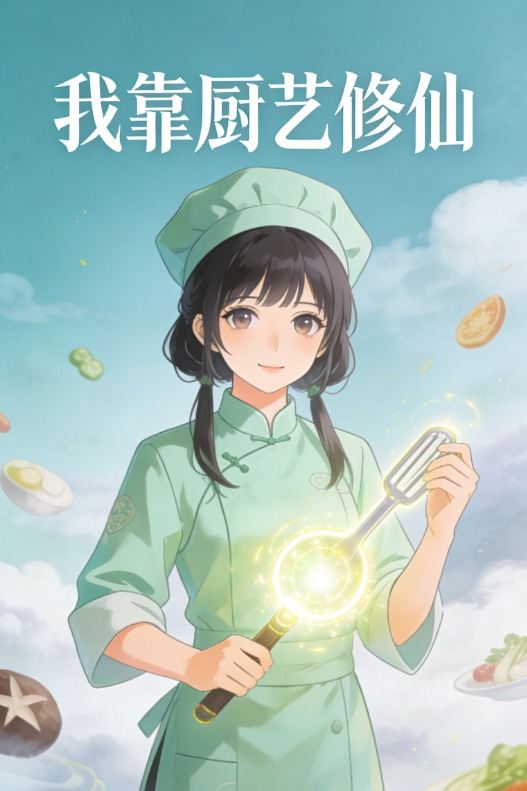 我靠厨艺修仙封面