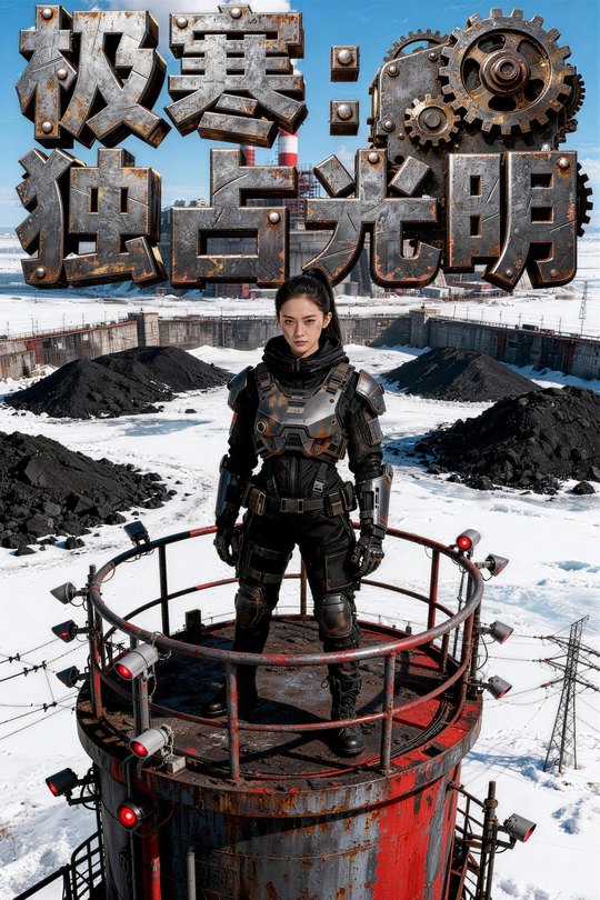 极寒:独占光明封面