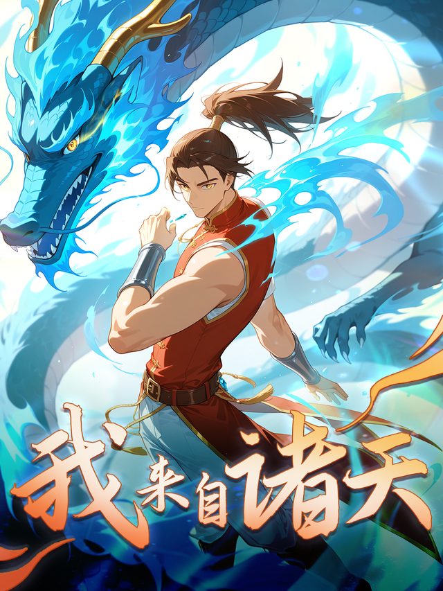 我来自诸天封面