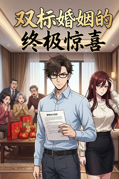 双标婚姻的终极惊喜封面
