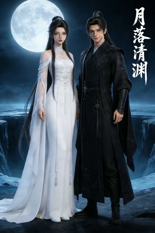 月落清渊封面