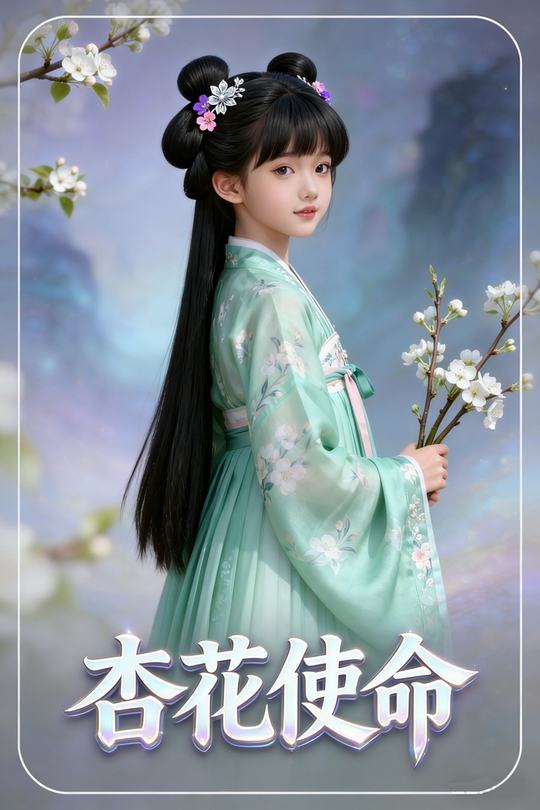 杏花使命封面