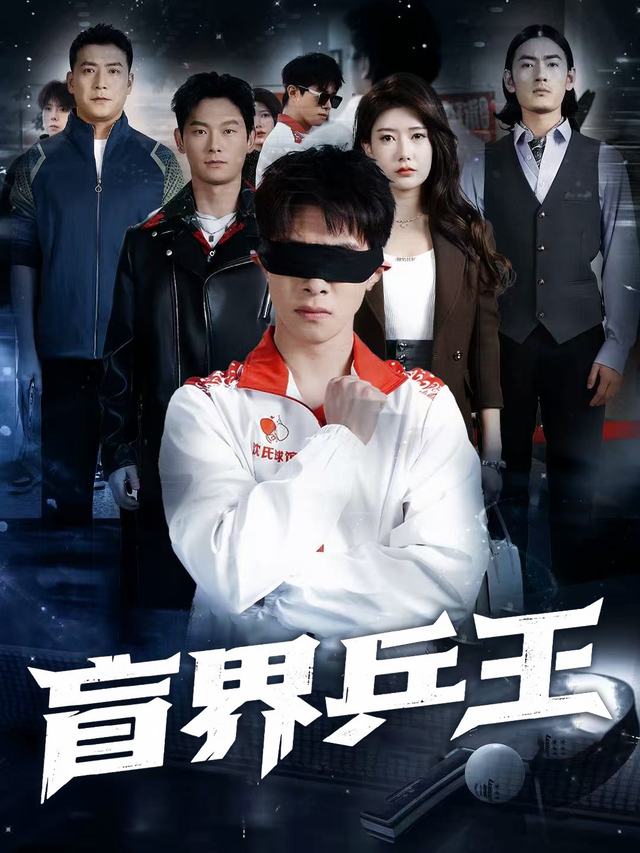 盲界乒王封面