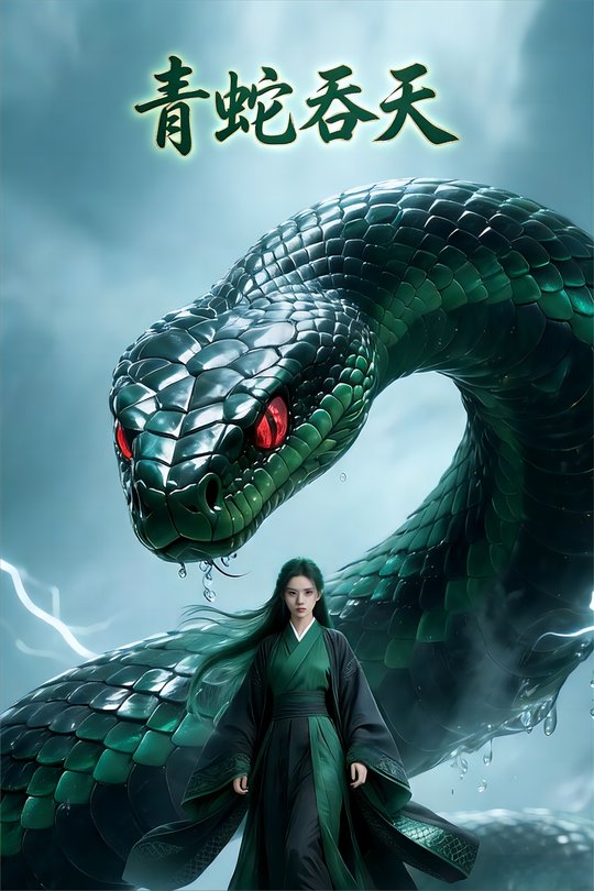 青蛇吞天封面