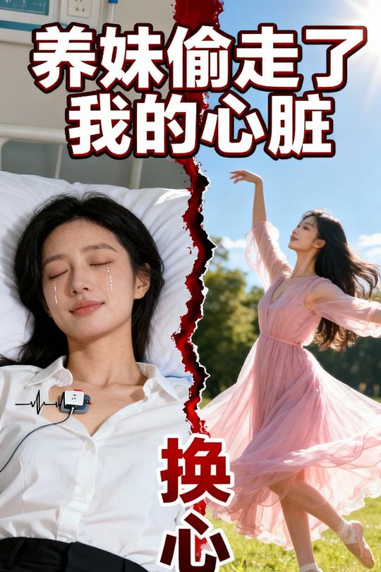 养妹偷走了我的心脏封面