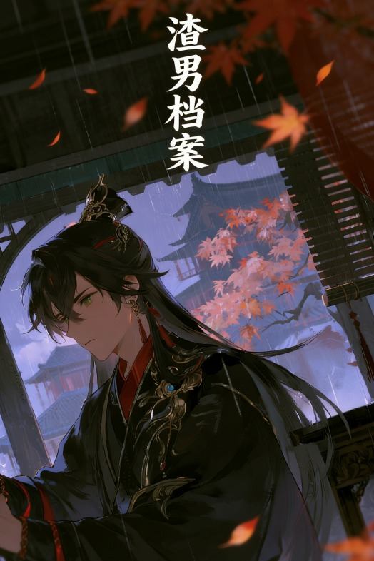 渣男档案封面