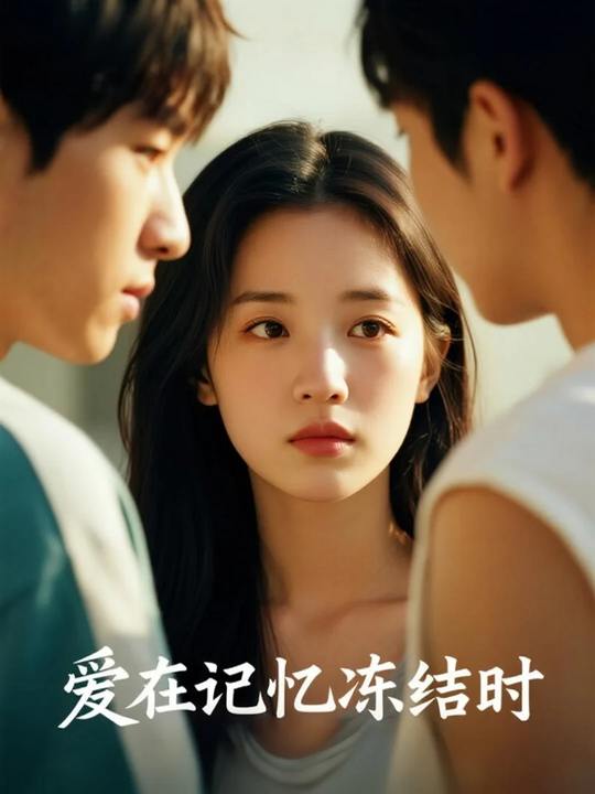 爱在记忆冻结时封面