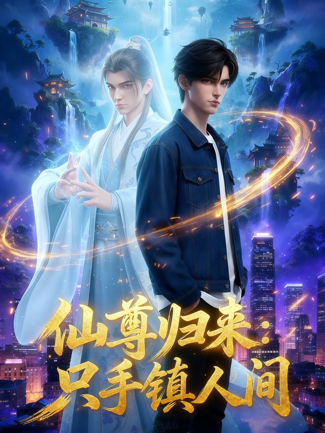 仙尊归来:只手镇人间【第一季】封面