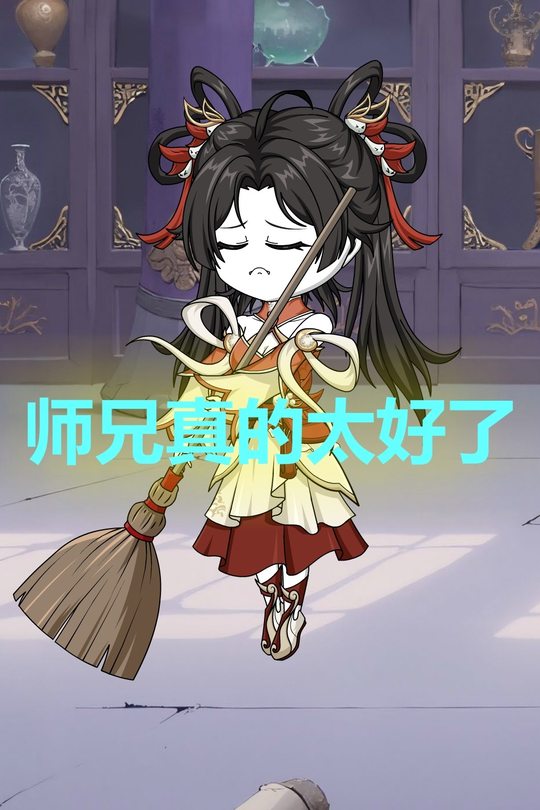 师兄真的太好了封面