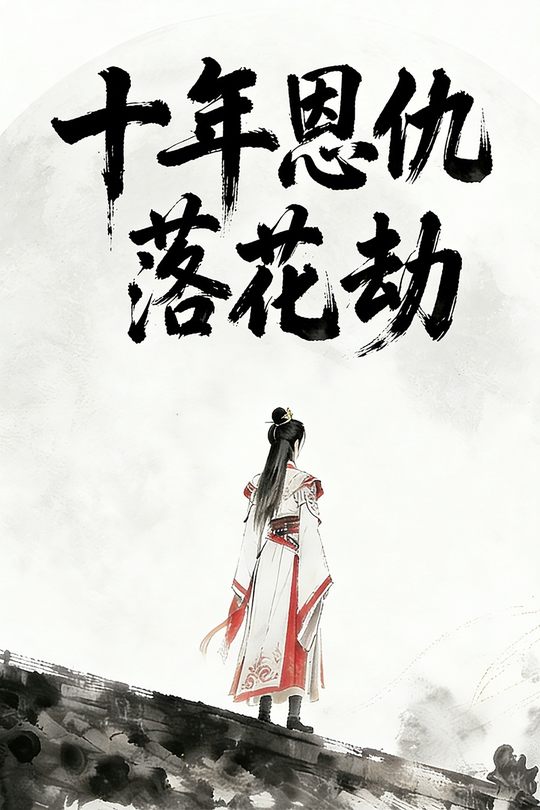 十年恩仇落花劫封面