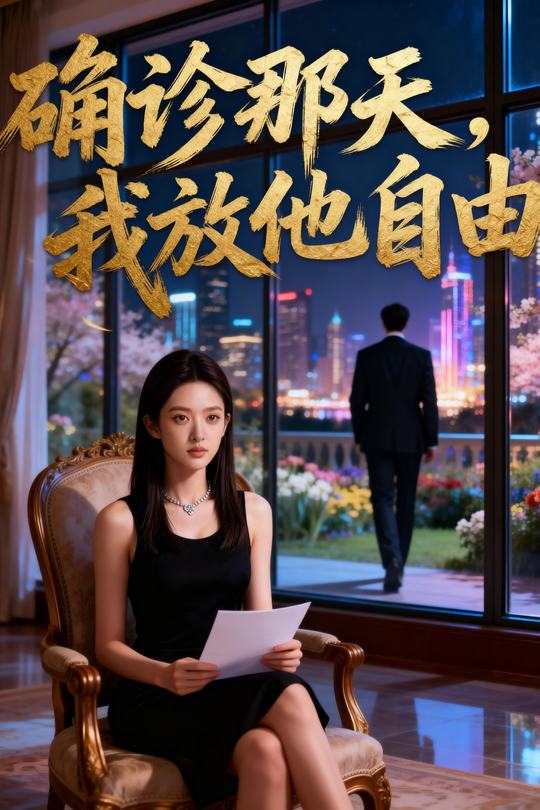 确诊那天,我放他自由封面