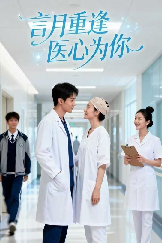 言月重逢医心为你封面