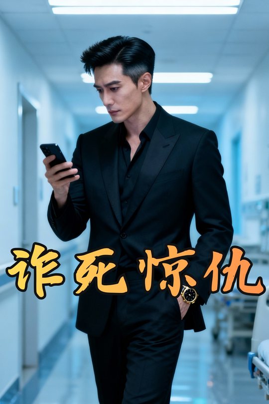 诈死惊仇封面
