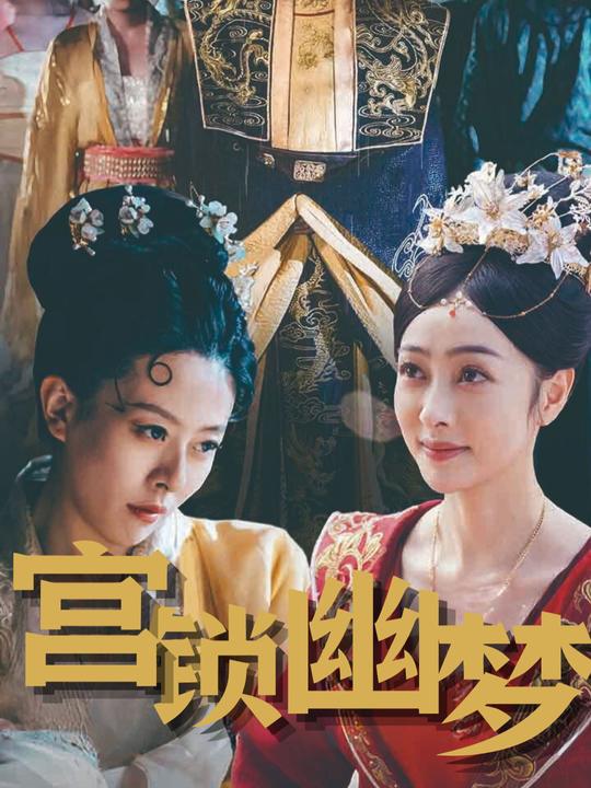 宫锁幽梦封面