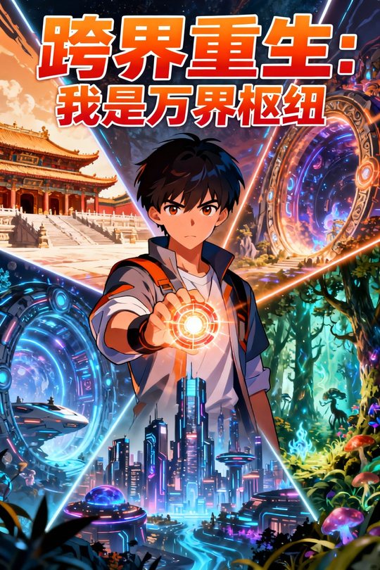 跨界重生:我是万界枢纽封面