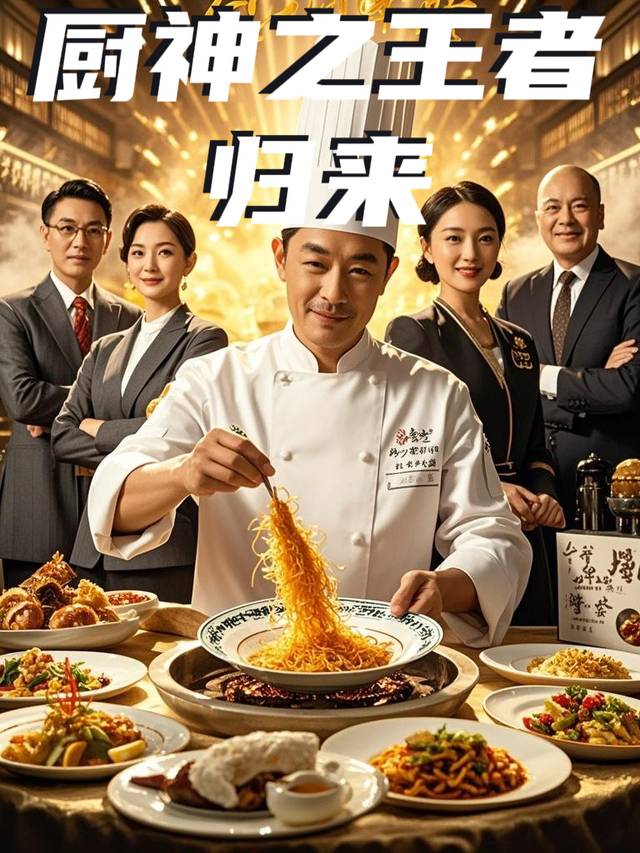 厨神之王者归来封面