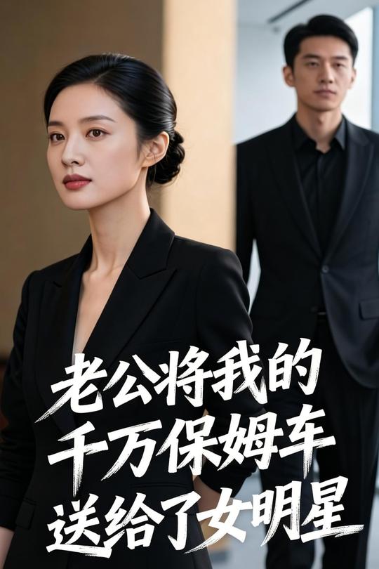 老公将我的千万保姆车送给了女明星封面