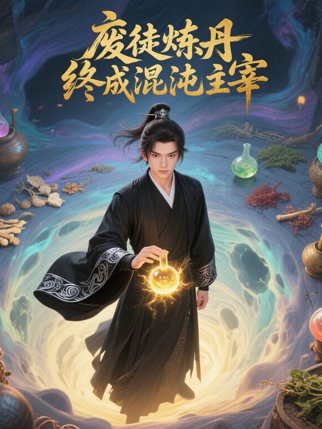废徒炼丹,终成混沌主宰 第二季封面