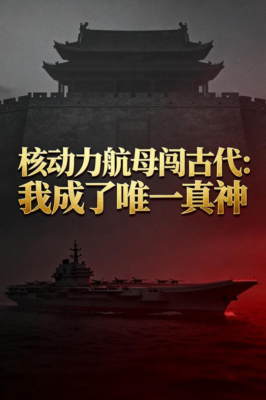 核动力航母闯古代:我成了唯一真神封面