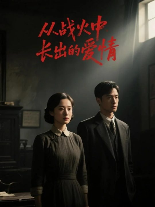 从战火中长出的爱情封面