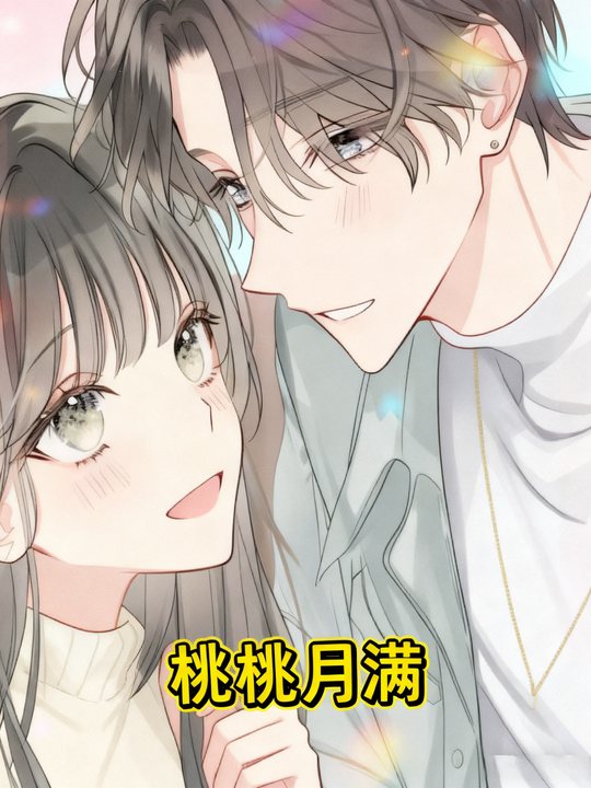 桃桃月满封面