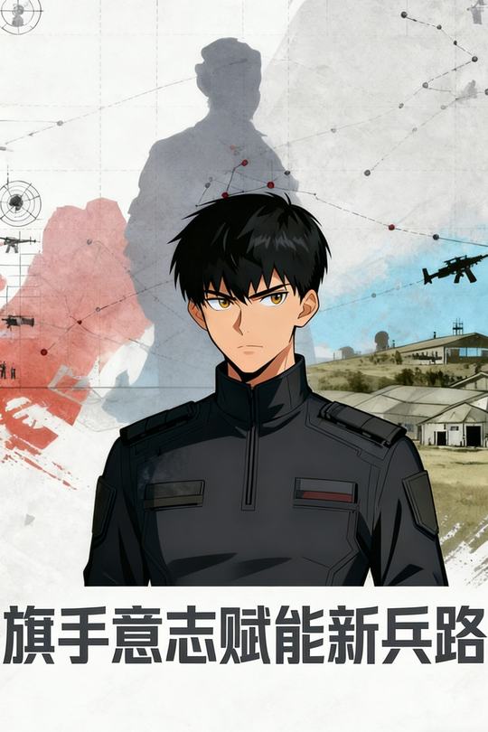 旗手意志赋能新兵路封面