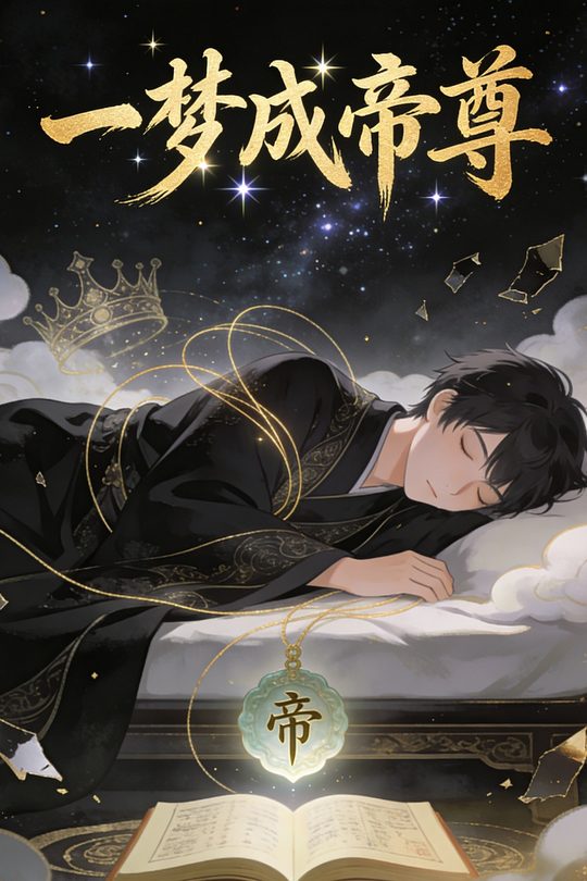 一梦成帝尊封面