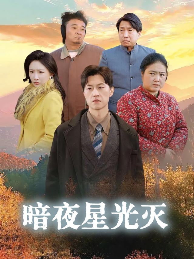 暗夜星光灭封面