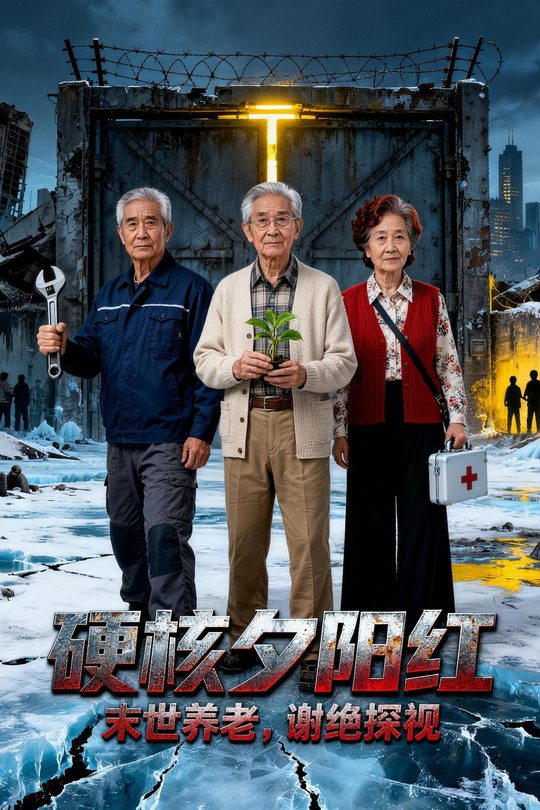硬核夕阳红:末世养老,谢绝探视封面