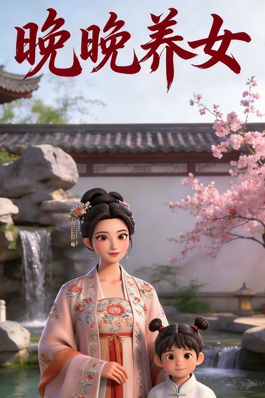 晚晚养女封面