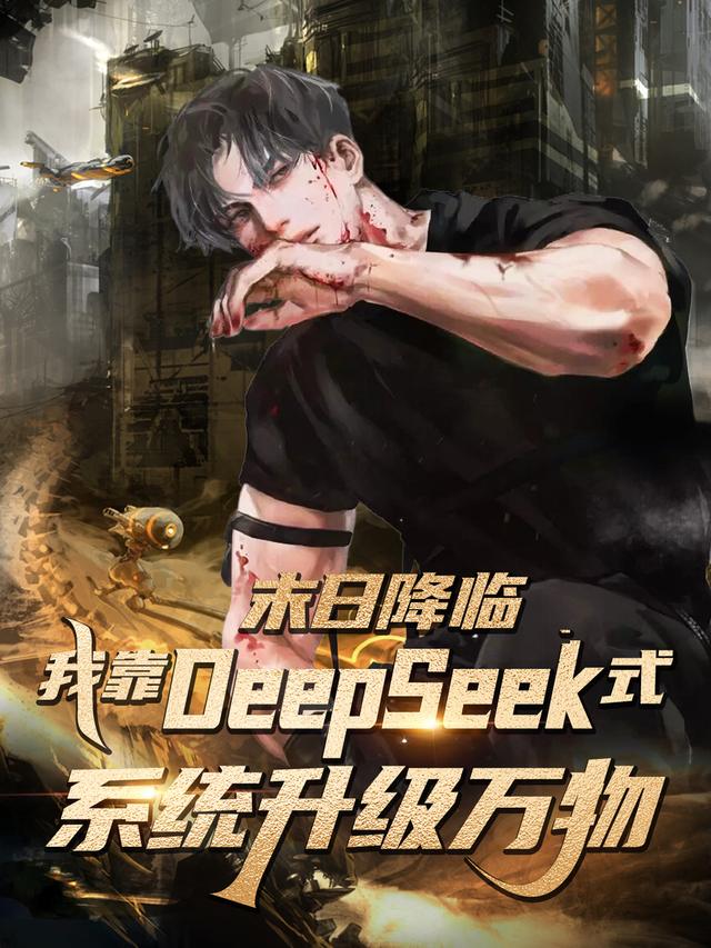 我靠 DeepSeek 式系统升级万物封面