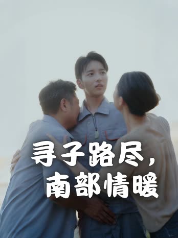 寻子路尽,南部情暖封面