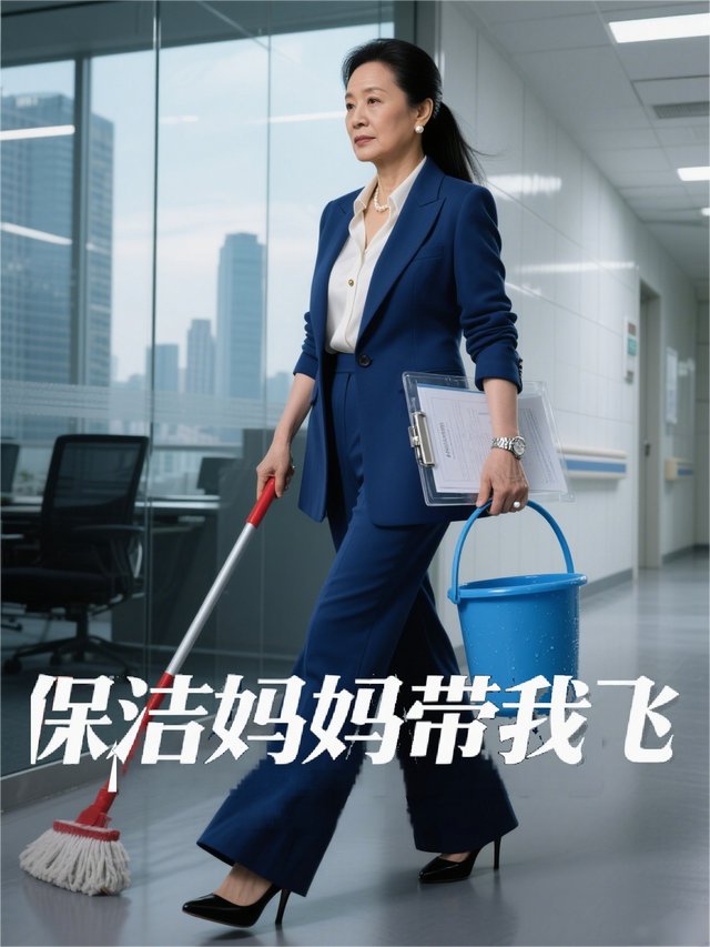 保洁妈妈带我飞封面