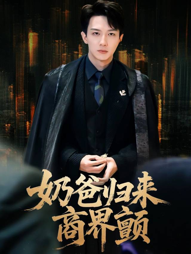 奶爸归来商界颤封面