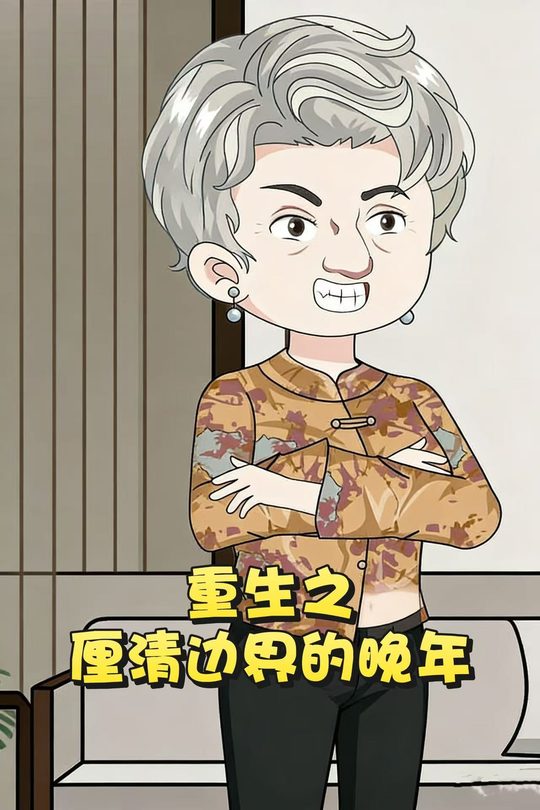 重生之厘清边界的晚年封面