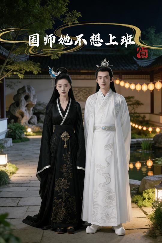 国师她不想上班封面